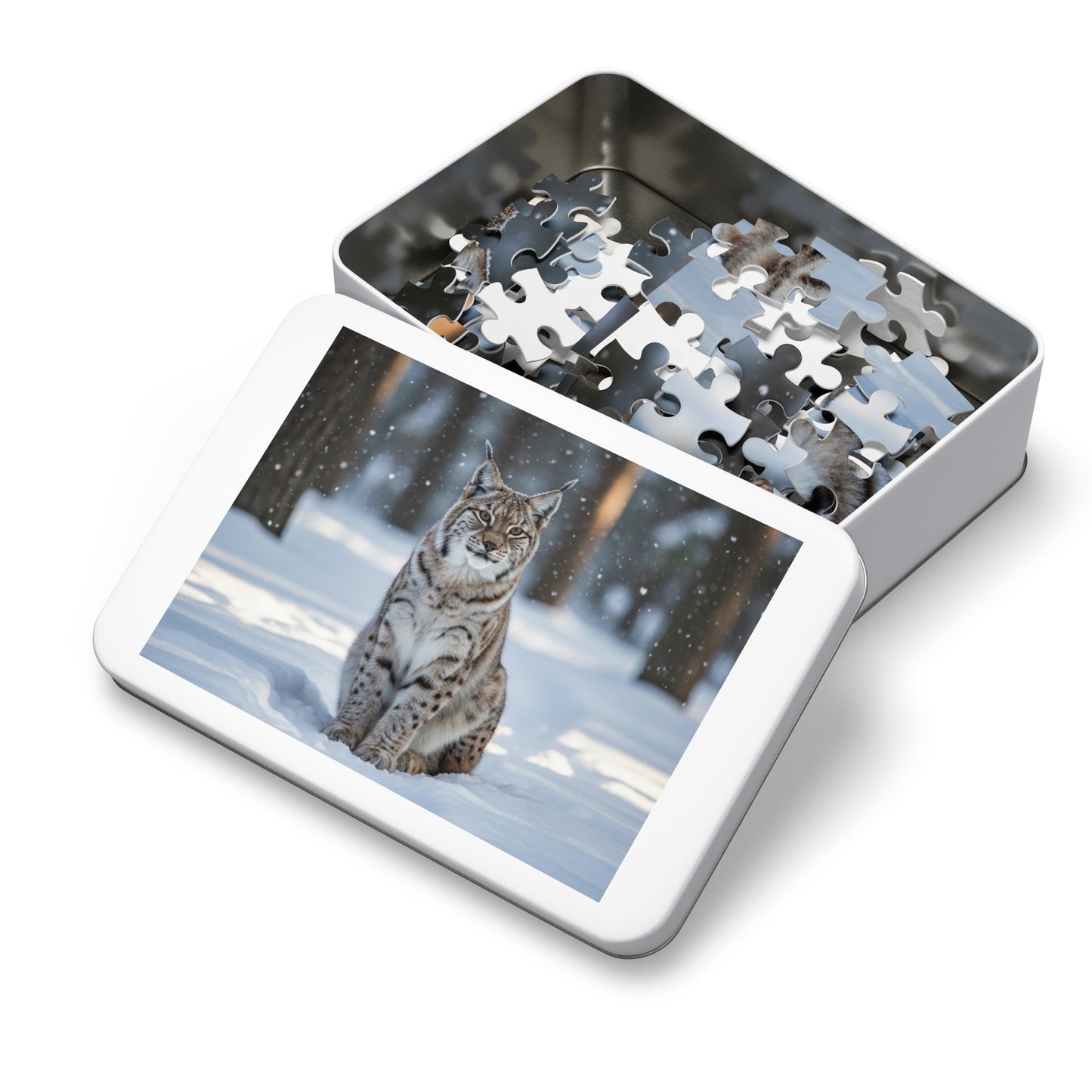 Lynx Jigsaw Puzzle