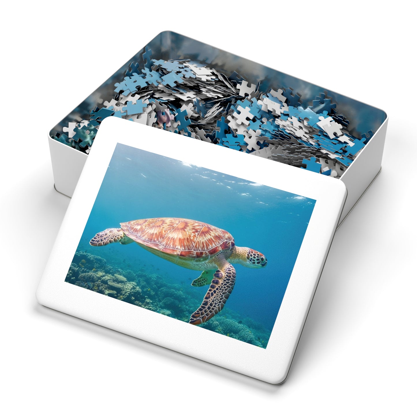 Sea Turtle Jigsaw Puzzle