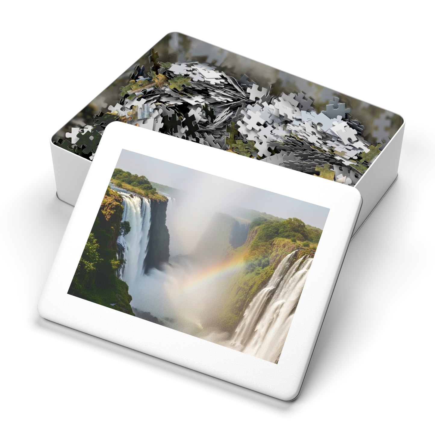 Victoria Falls Jigsaw Puzzle