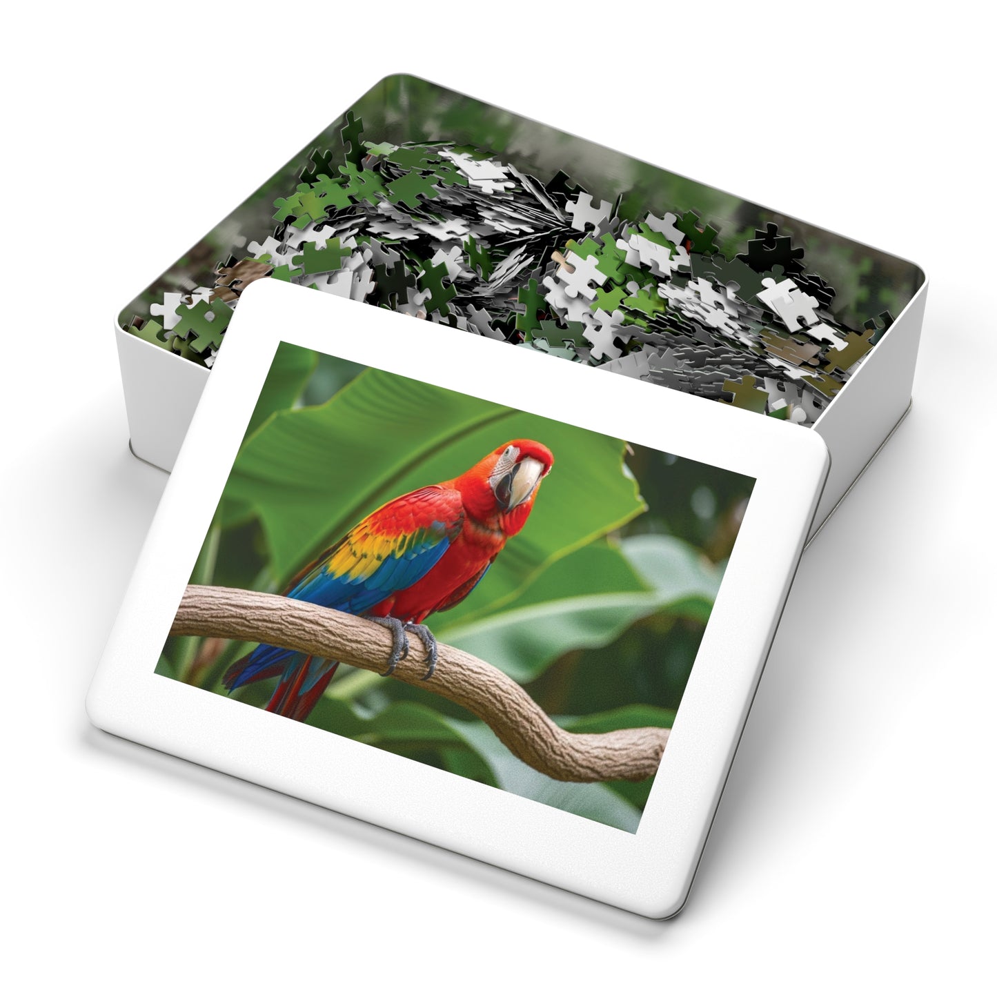Macaw Parrot Jigsaw Puzzle