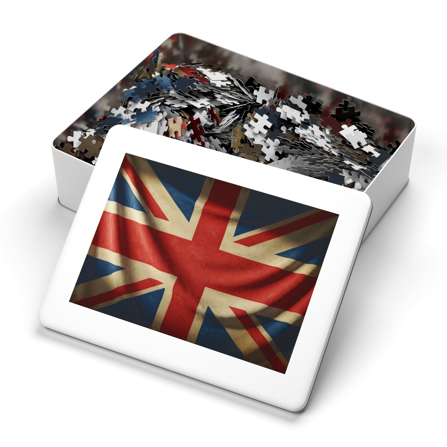 United Kingdom Flag Jigsaw Flag