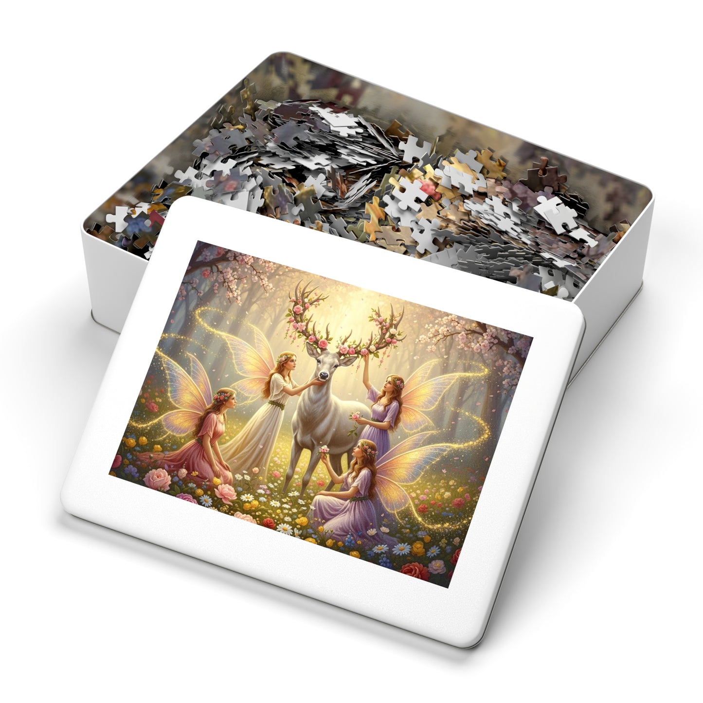 Enchanted Fairy Deer Jigsaw Puzzle