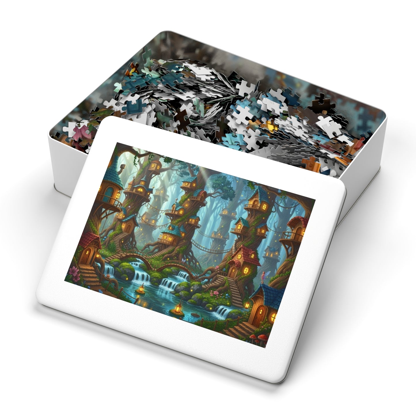 Enchanted Treehouse Village Puzzle