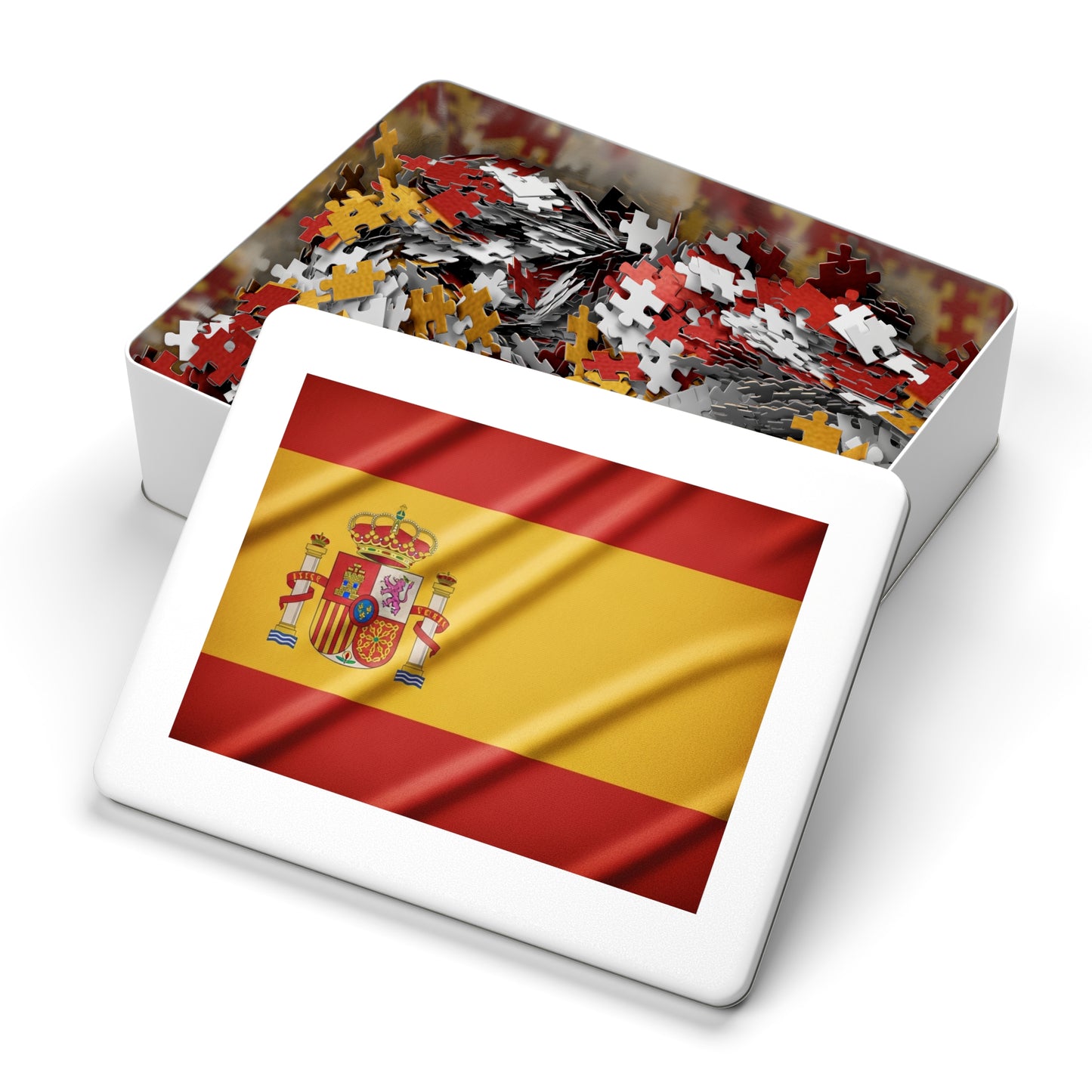 Spain Flag Jigsaw Puzzle