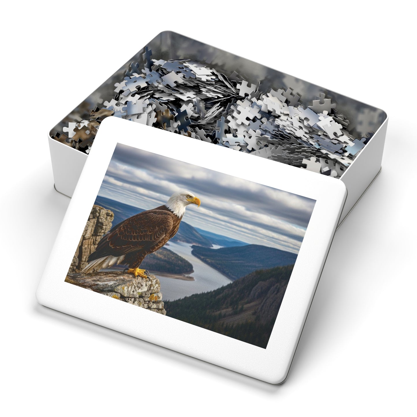 Bald Eagle Mountain Jigsaw Puzzle