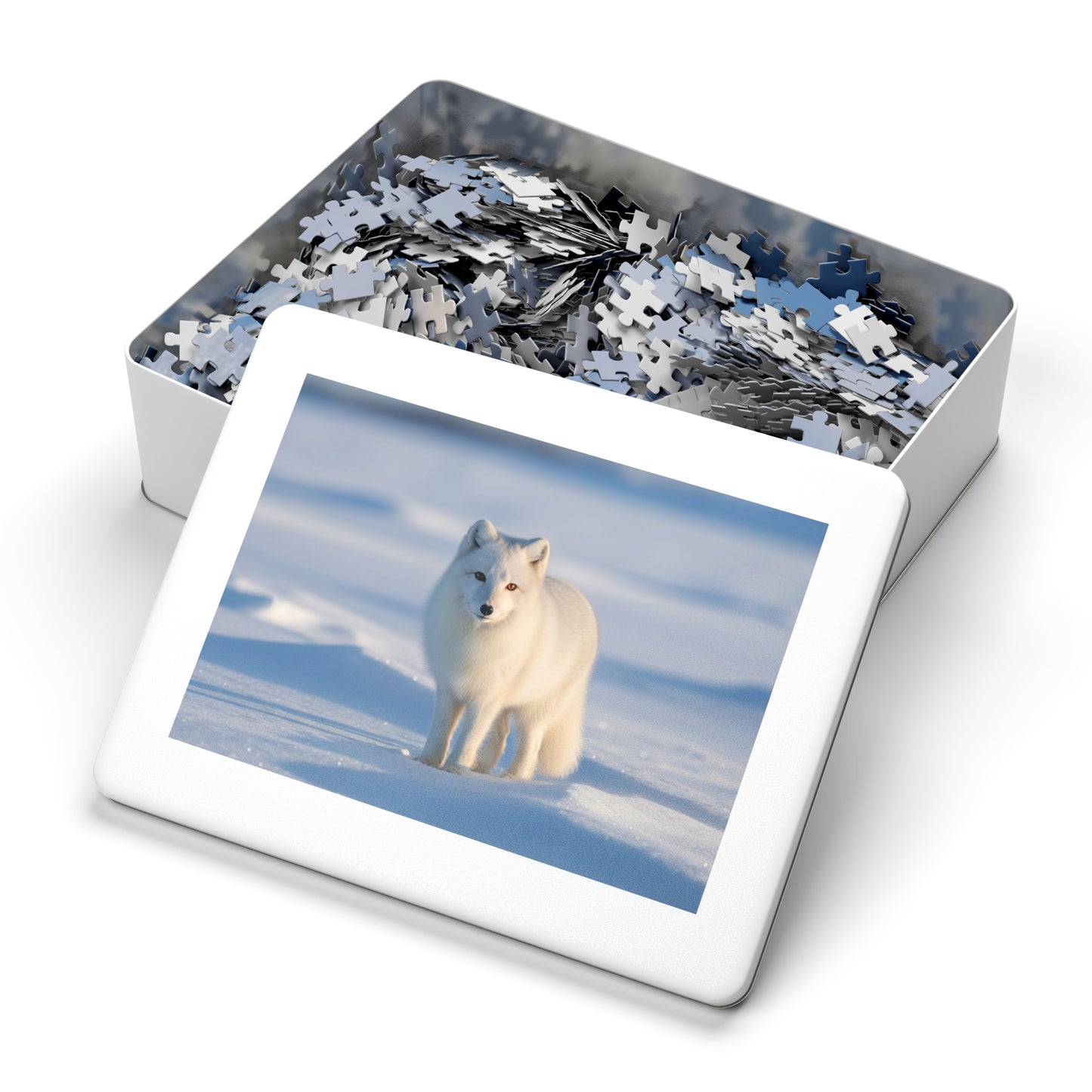 Arctic Fox Jigsaw Puzzle