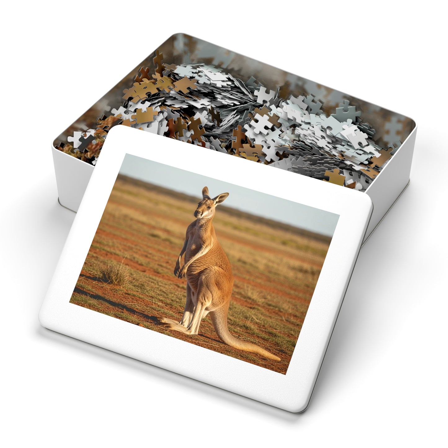 Kangaroo Jigsaw Puzzle