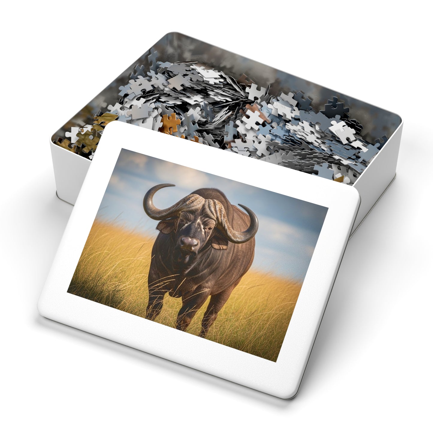 Buffalo Wildlife Puzzle