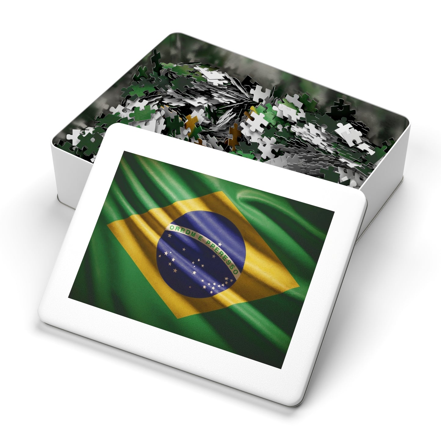 Brazil Flag Jigsaw Puzzle