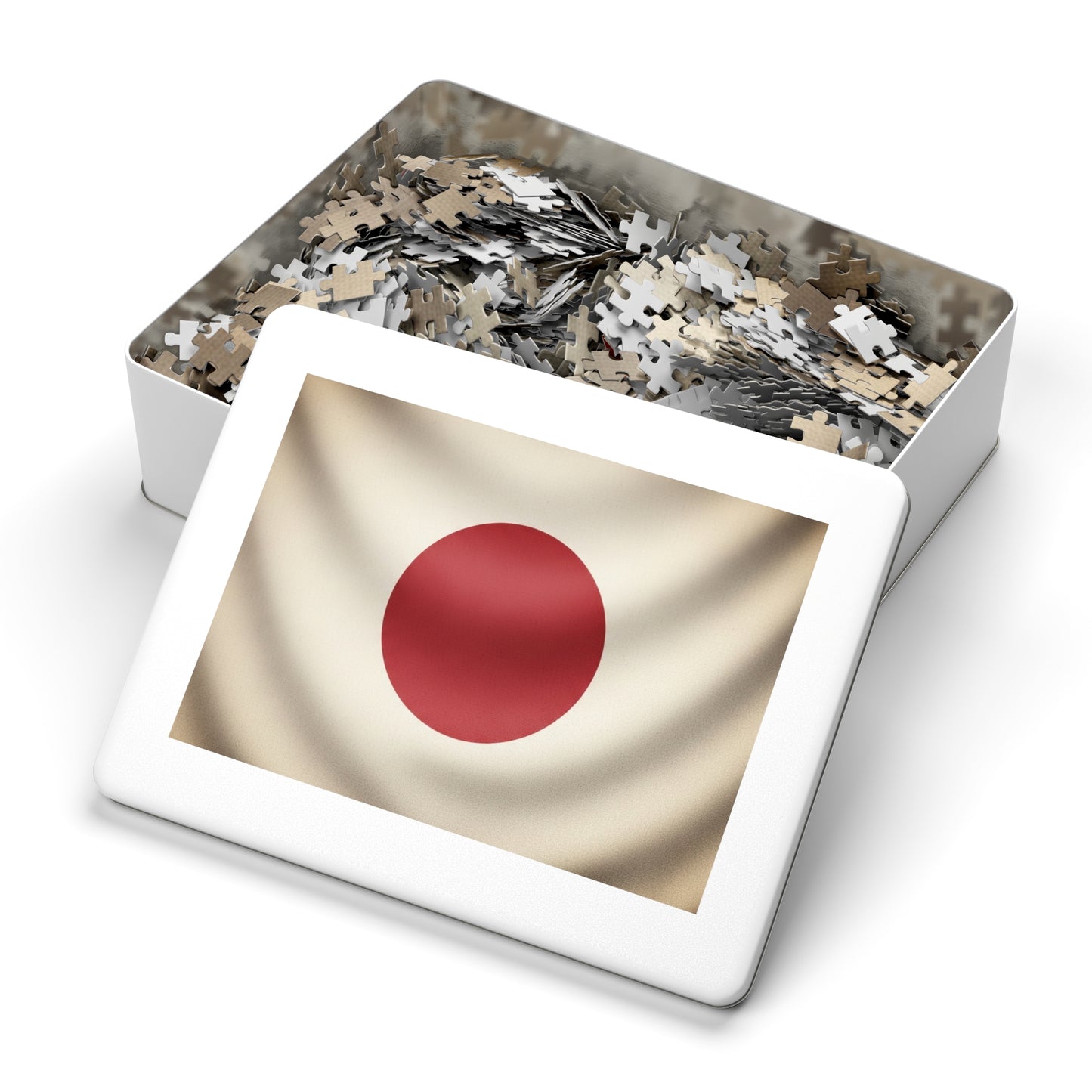 Japan Flag Jigsaw Puzzle