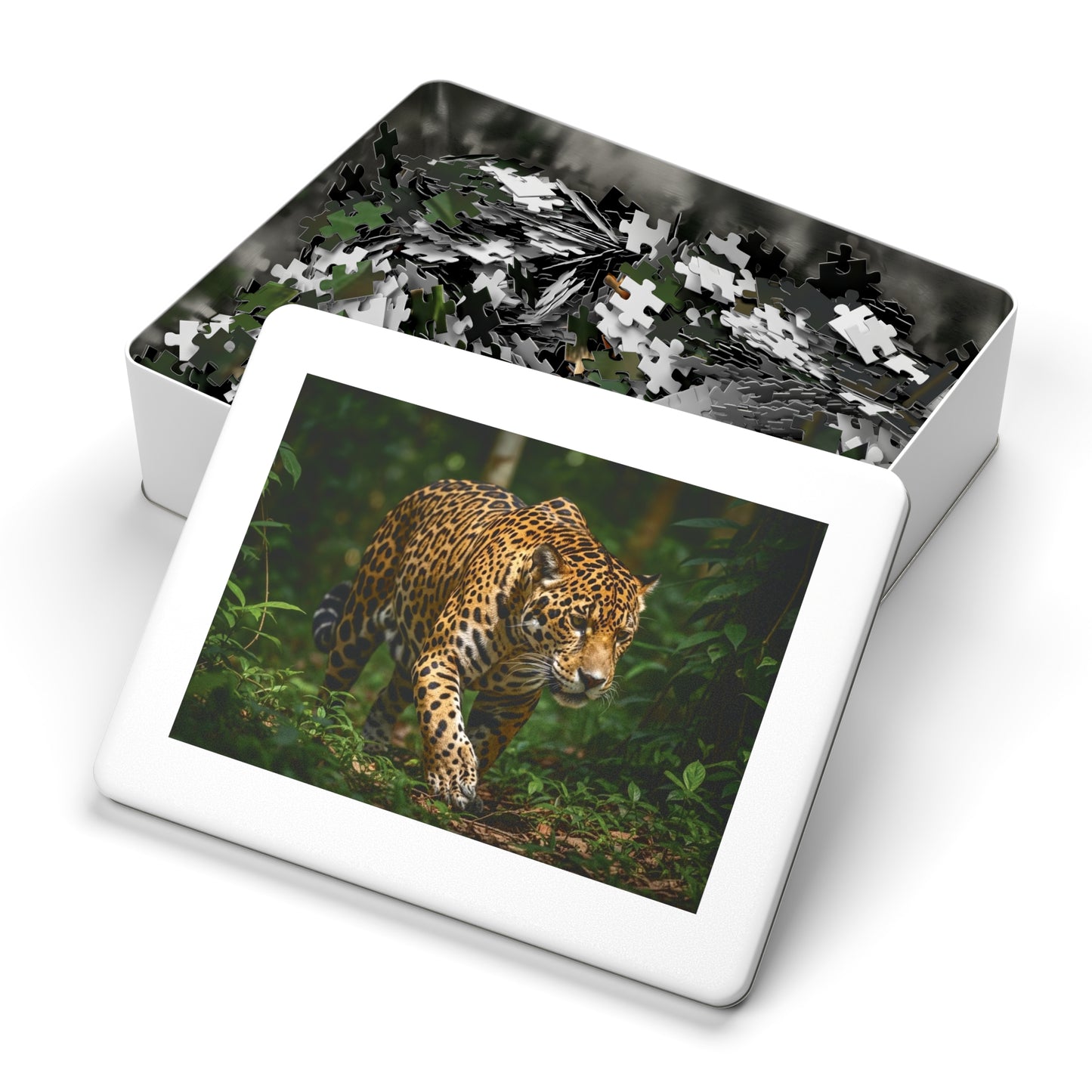 Jaguar in the Jungle Jigsaw Puzzle