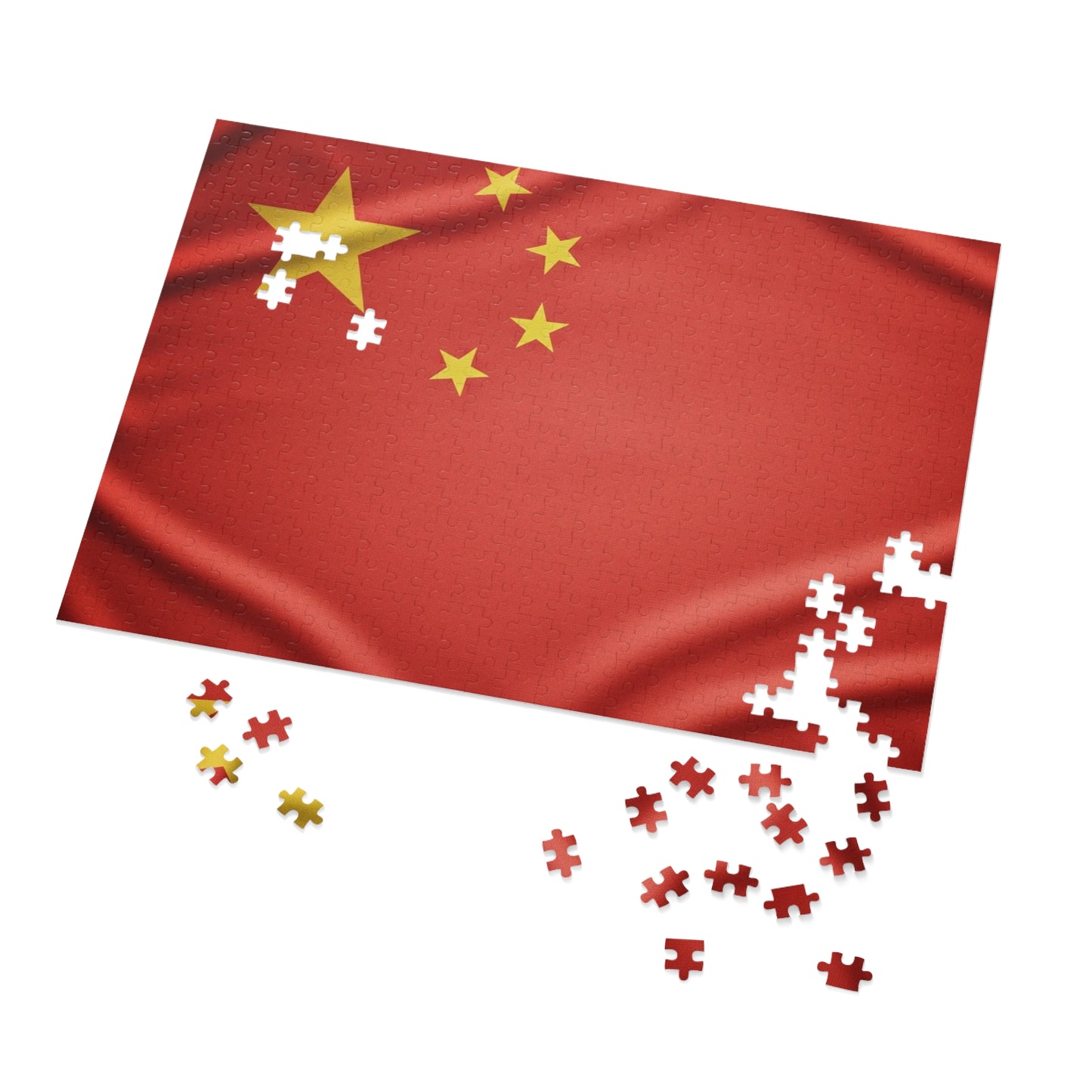 China Flag Jigsaw Puzzle