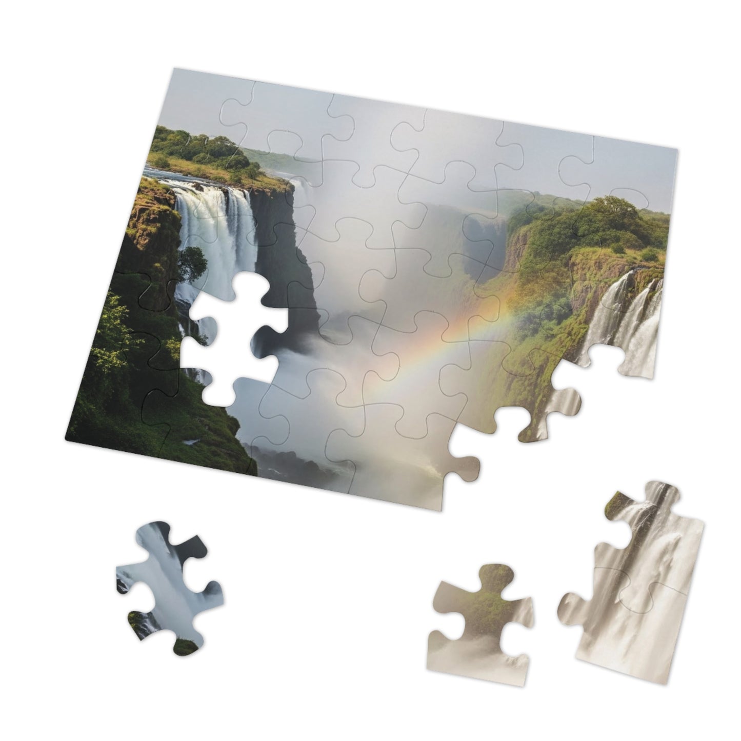 Victoria Falls Jigsaw Puzzle