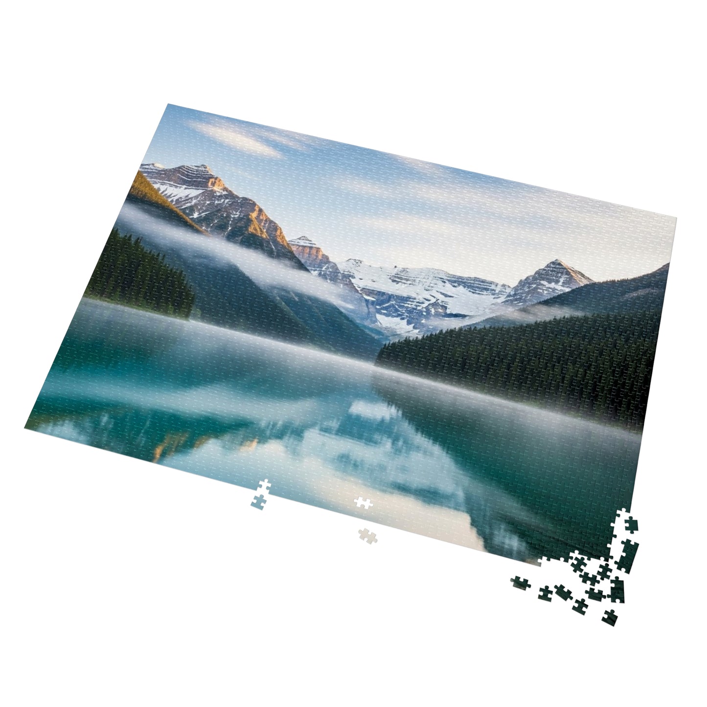 Mountain Lake Jigsaw Puzzle