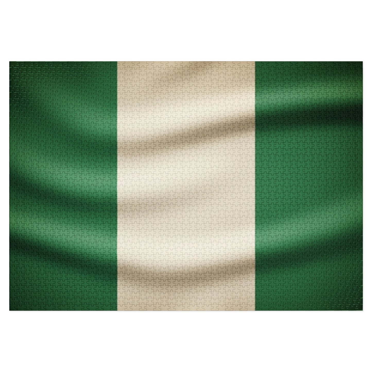Nigeria Flag Jigsaw Puzzle