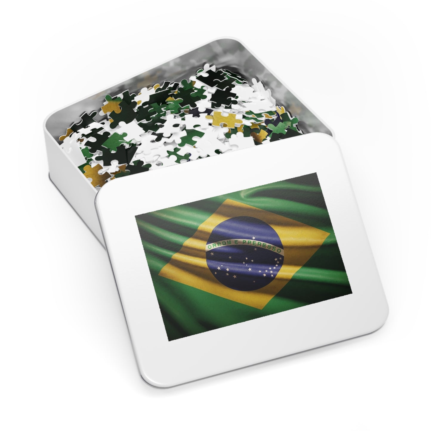 Brazil Flag Jigsaw Puzzle