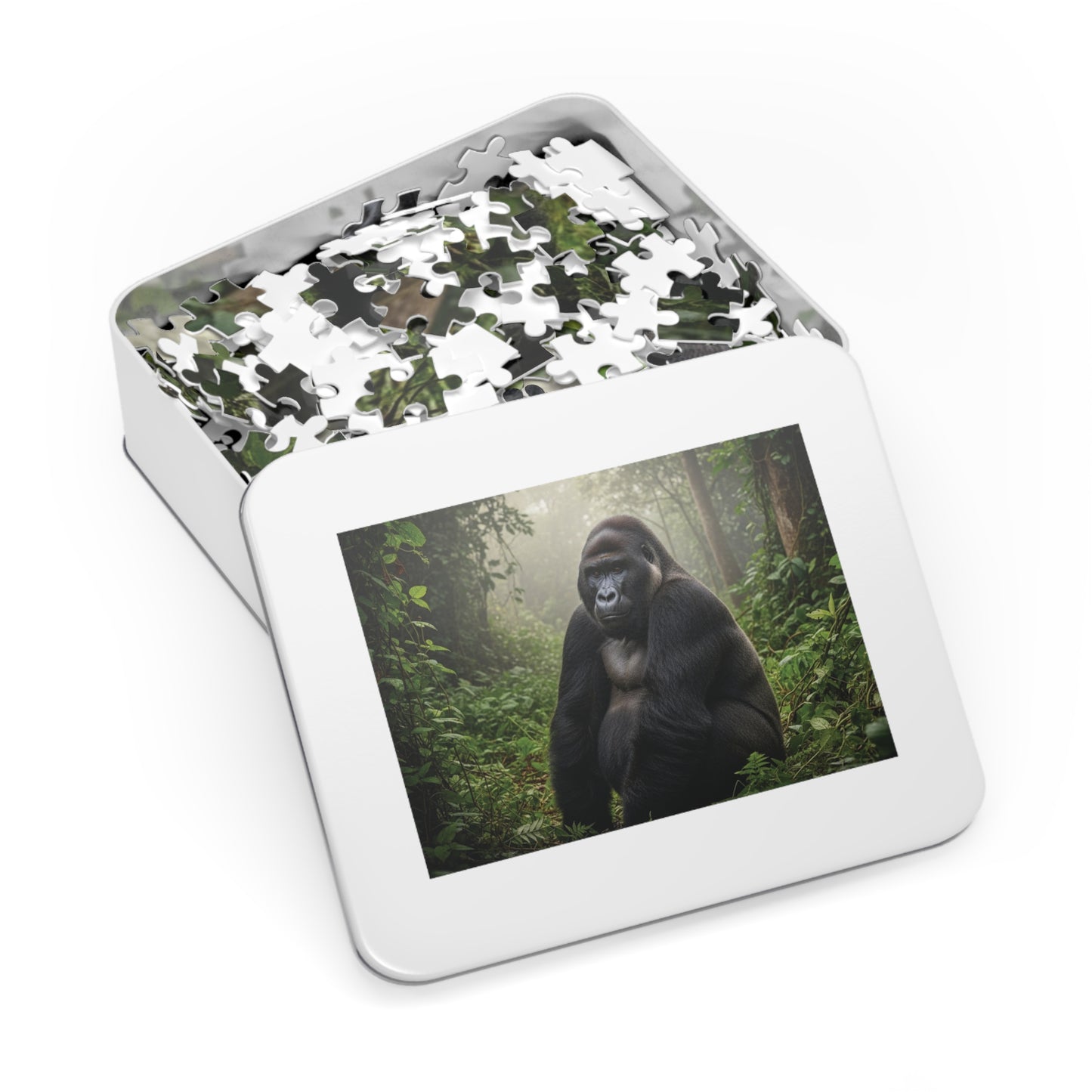 Gorilla Jungle Jigsaw Puzzle