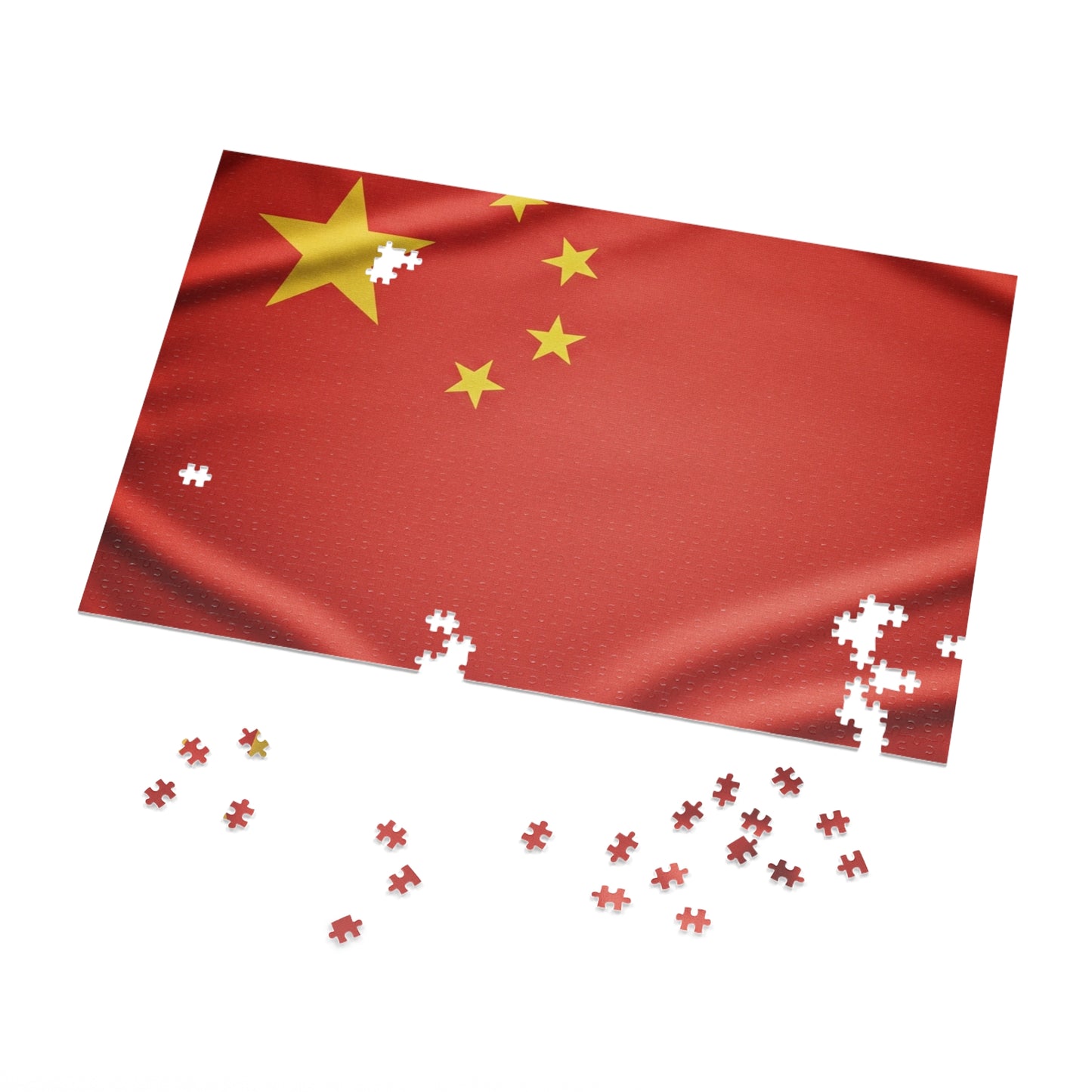China Flag Jigsaw Puzzle