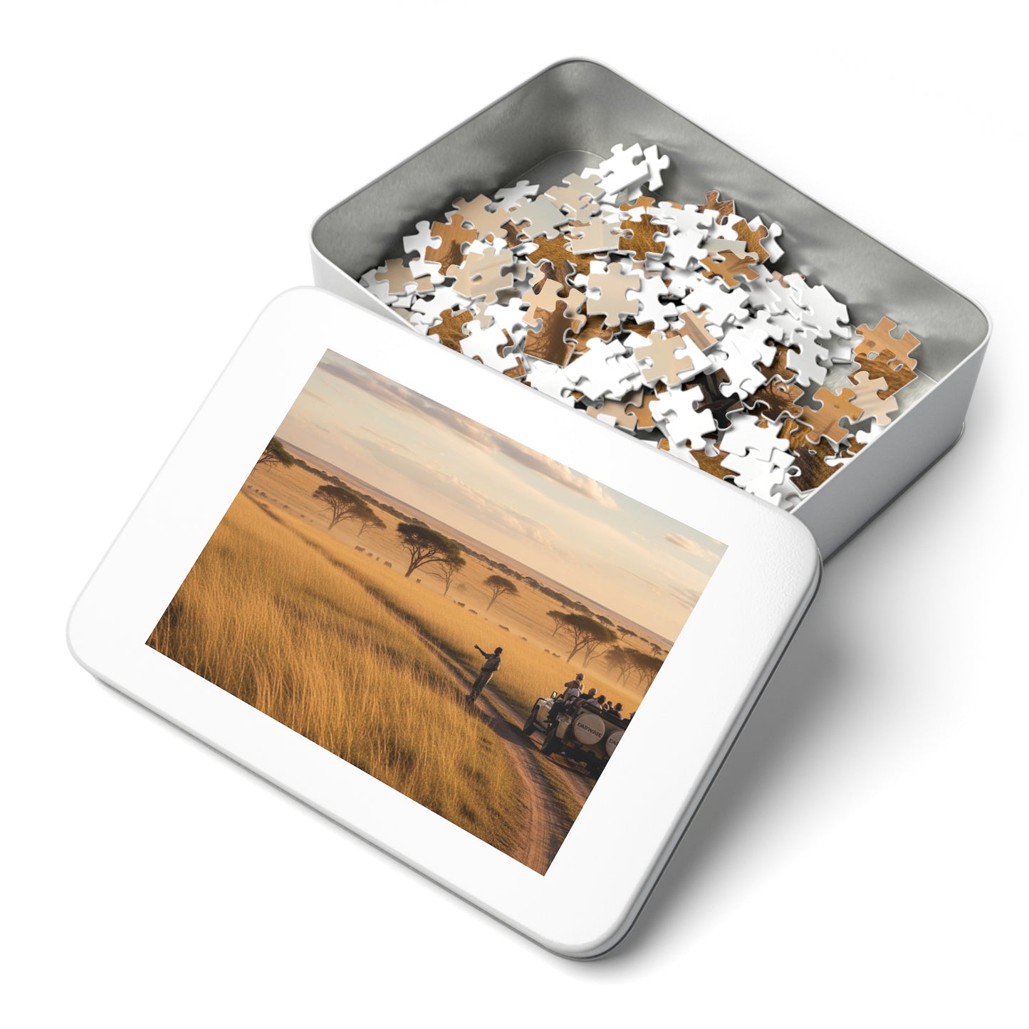 Safari Landscape Jigsaw Puzzle