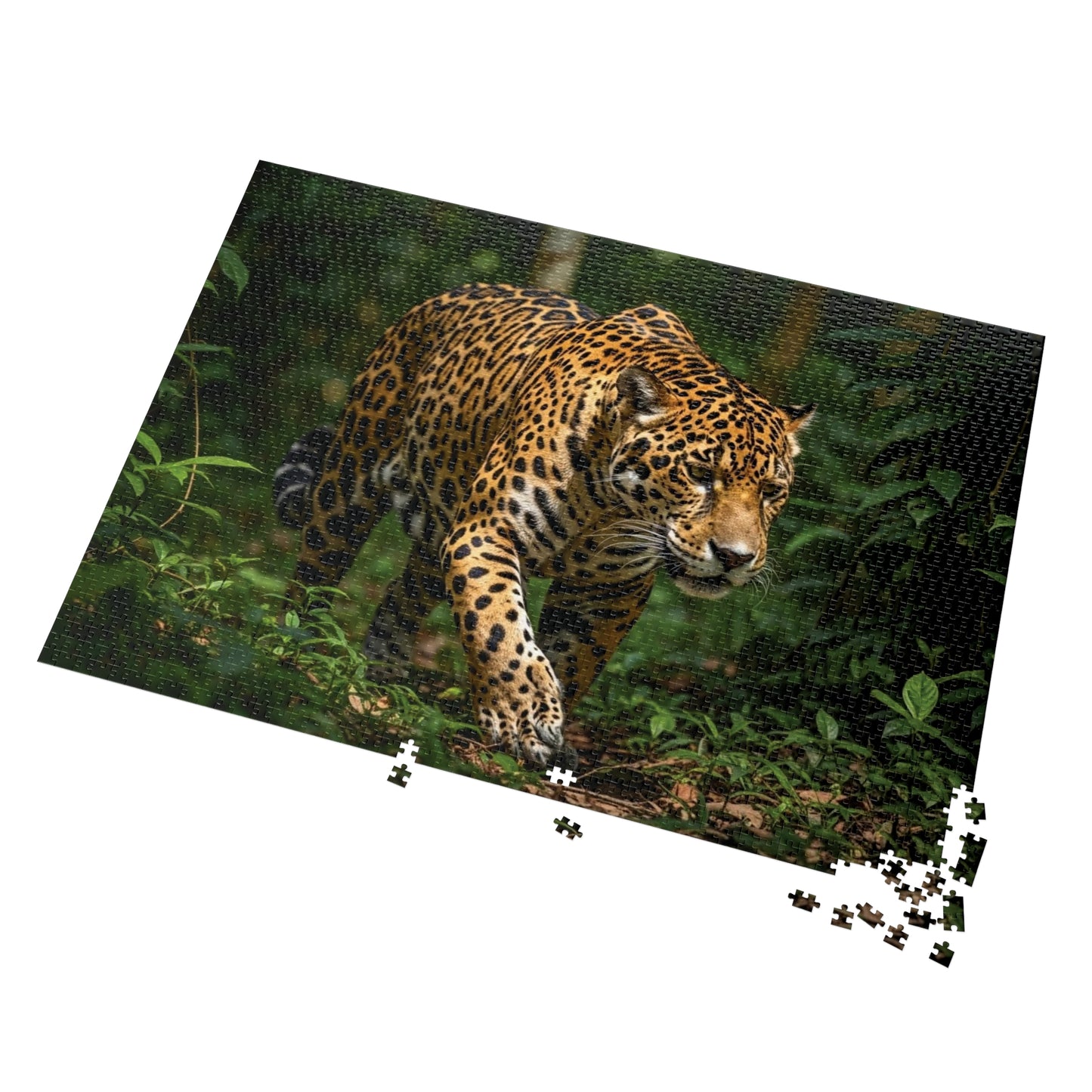 Jaguar in the Jungle Jigsaw Puzzle