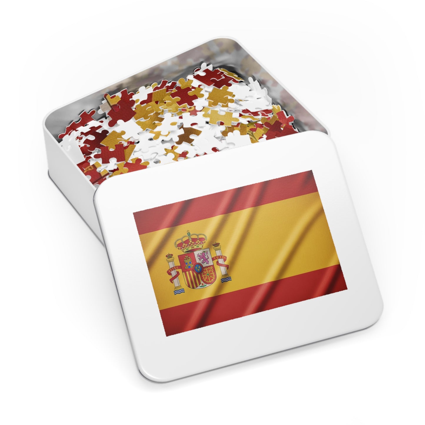Spain Flag Jigsaw Puzzle