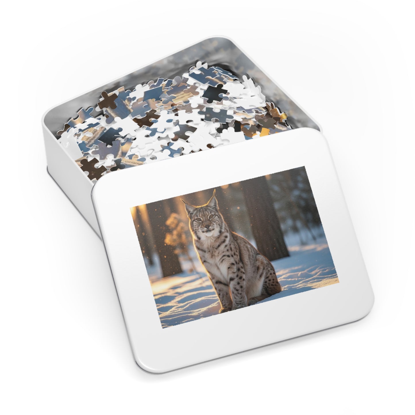 Lynx Jigsaw Puzzle