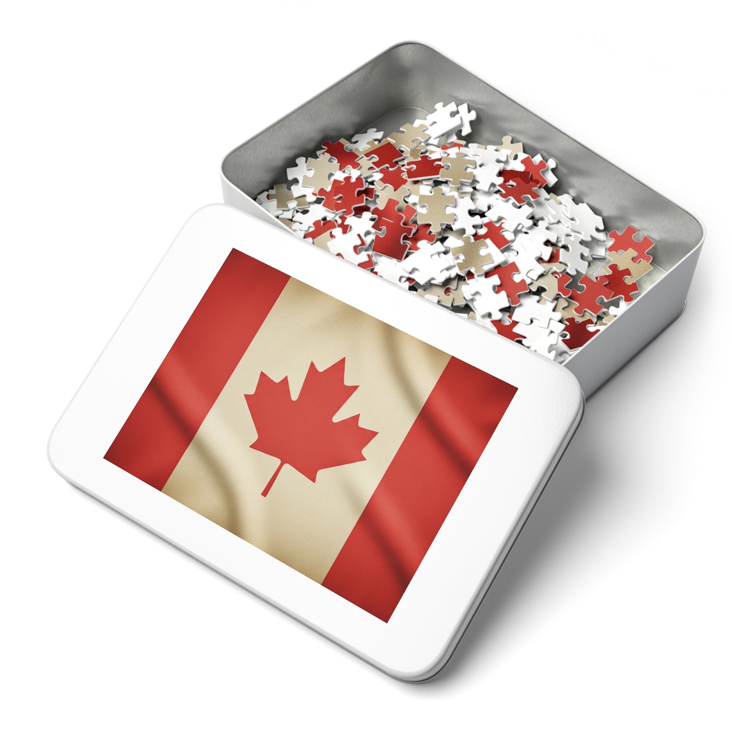 Canadian Flag Jigsaw Puzzle