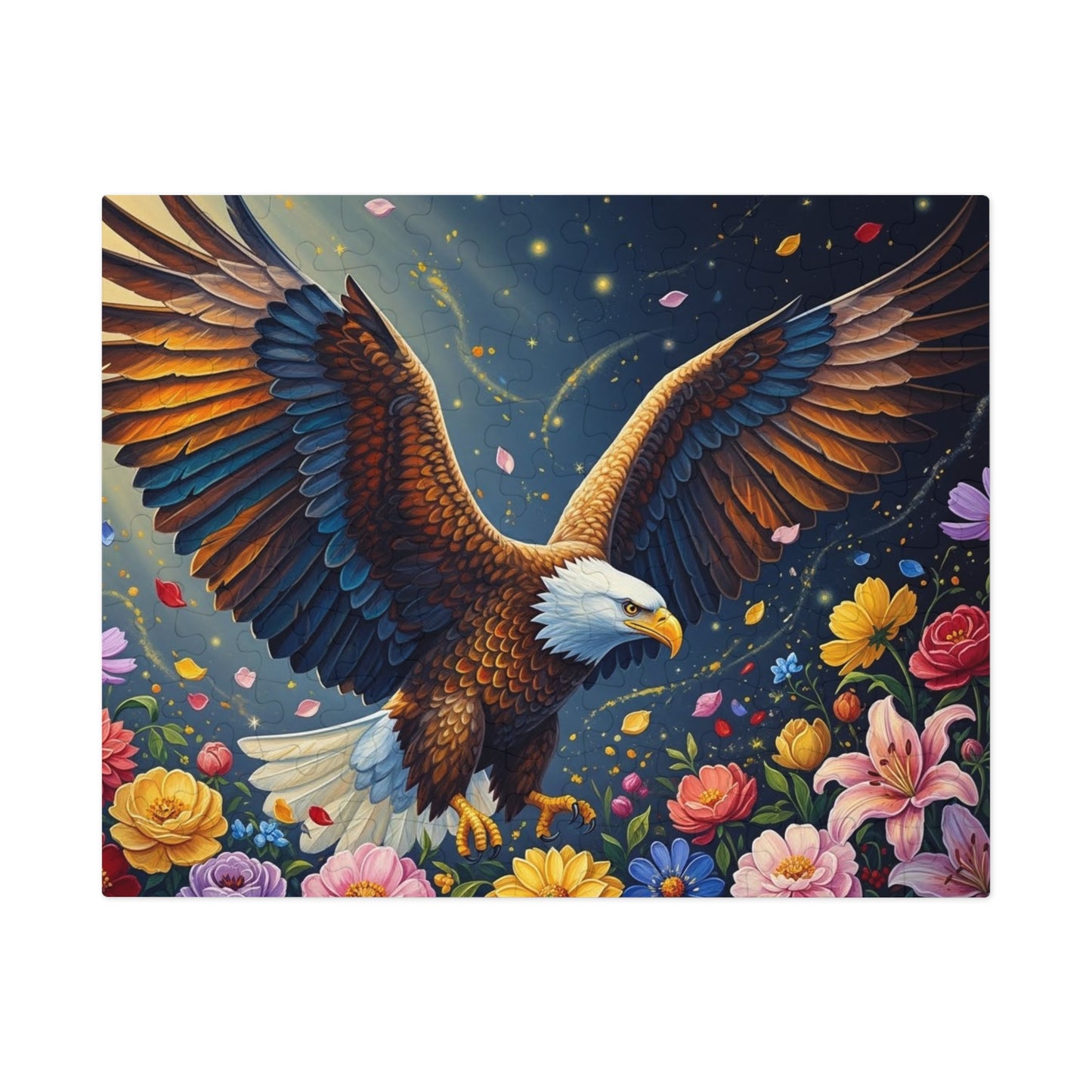 Majestic Eagle Jigsaw Puzzle
