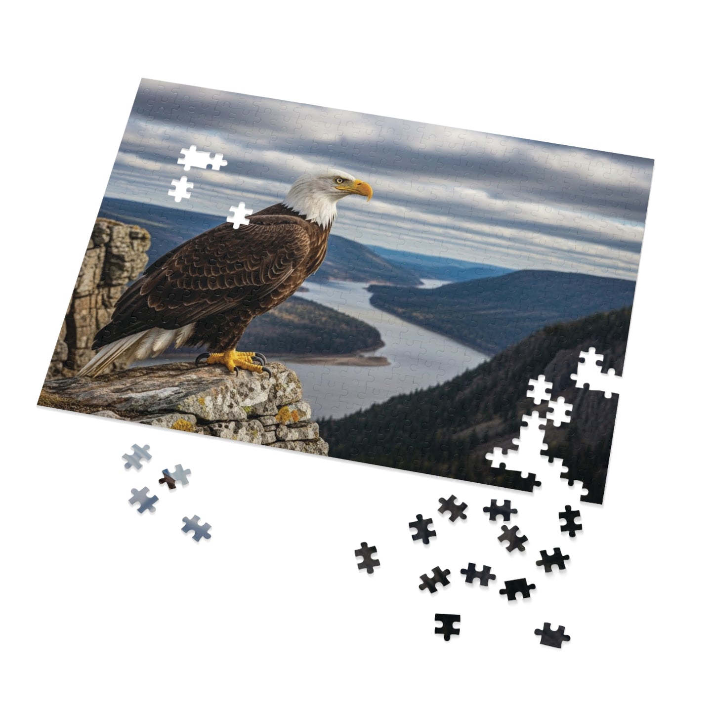 Bald Eagle Mountain Jigsaw Puzzle