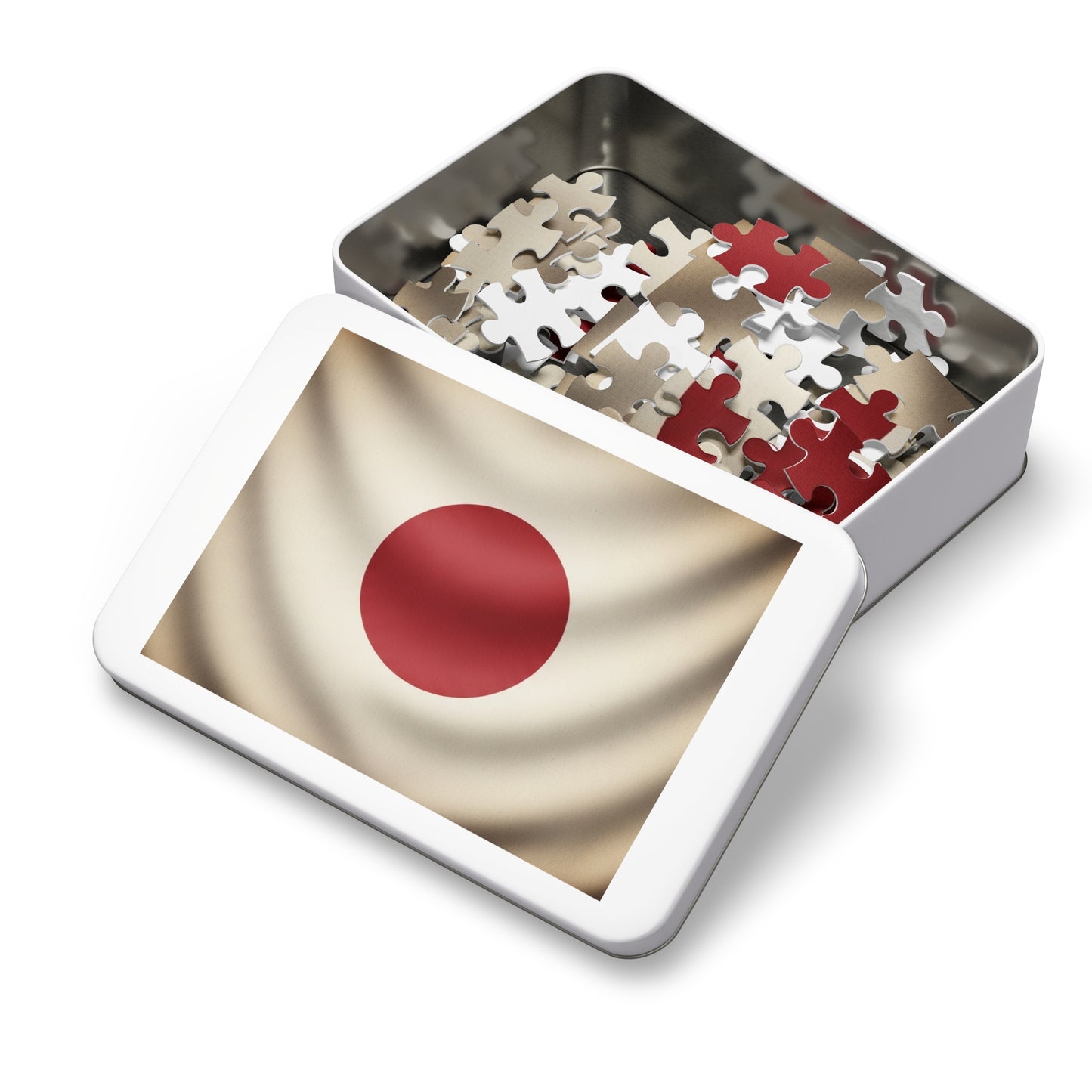 Japan Flag Jigsaw Puzzle