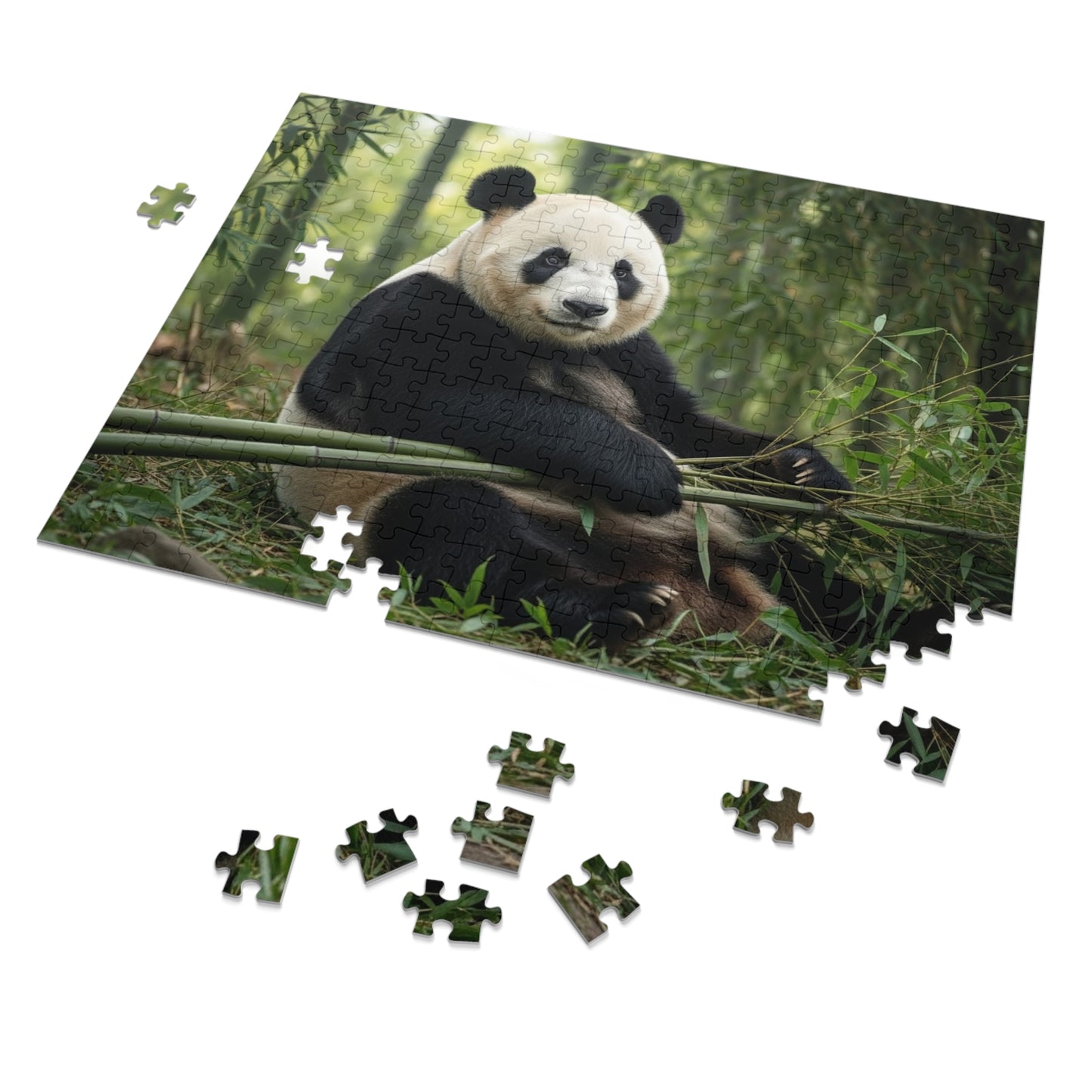 Panda Jigsaw Puzzle