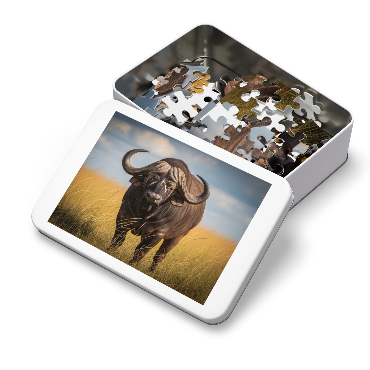 Buffalo Wildlife Puzzle