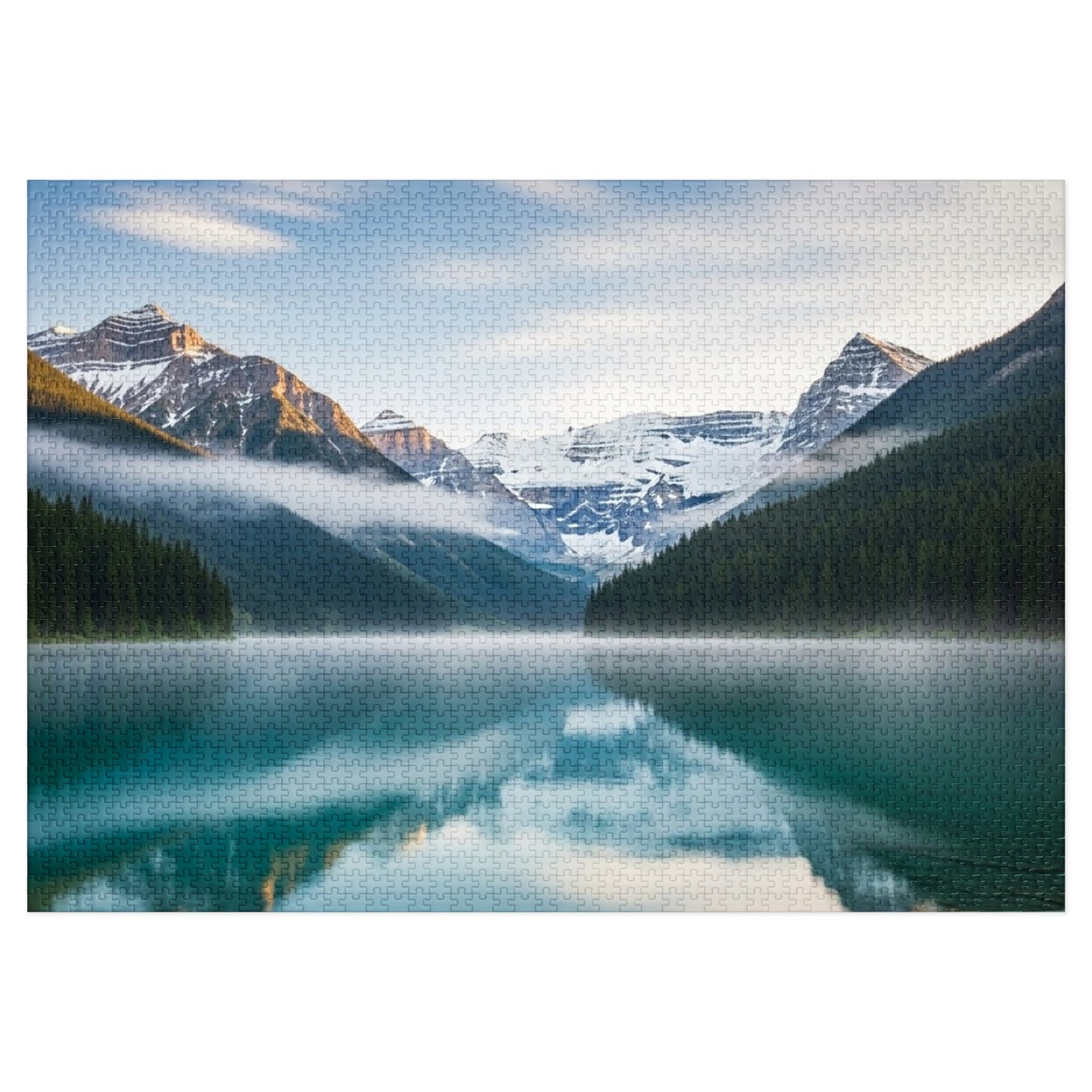 Mountain Lake Jigsaw Puzzle