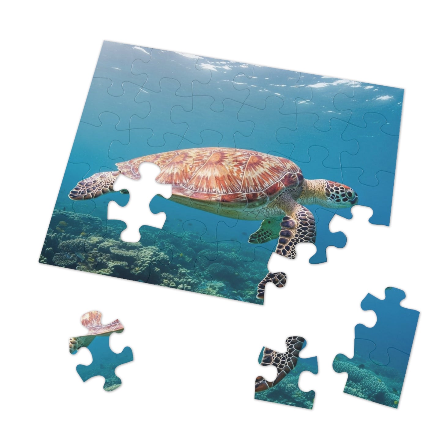 Sea Turtle Jigsaw Puzzle