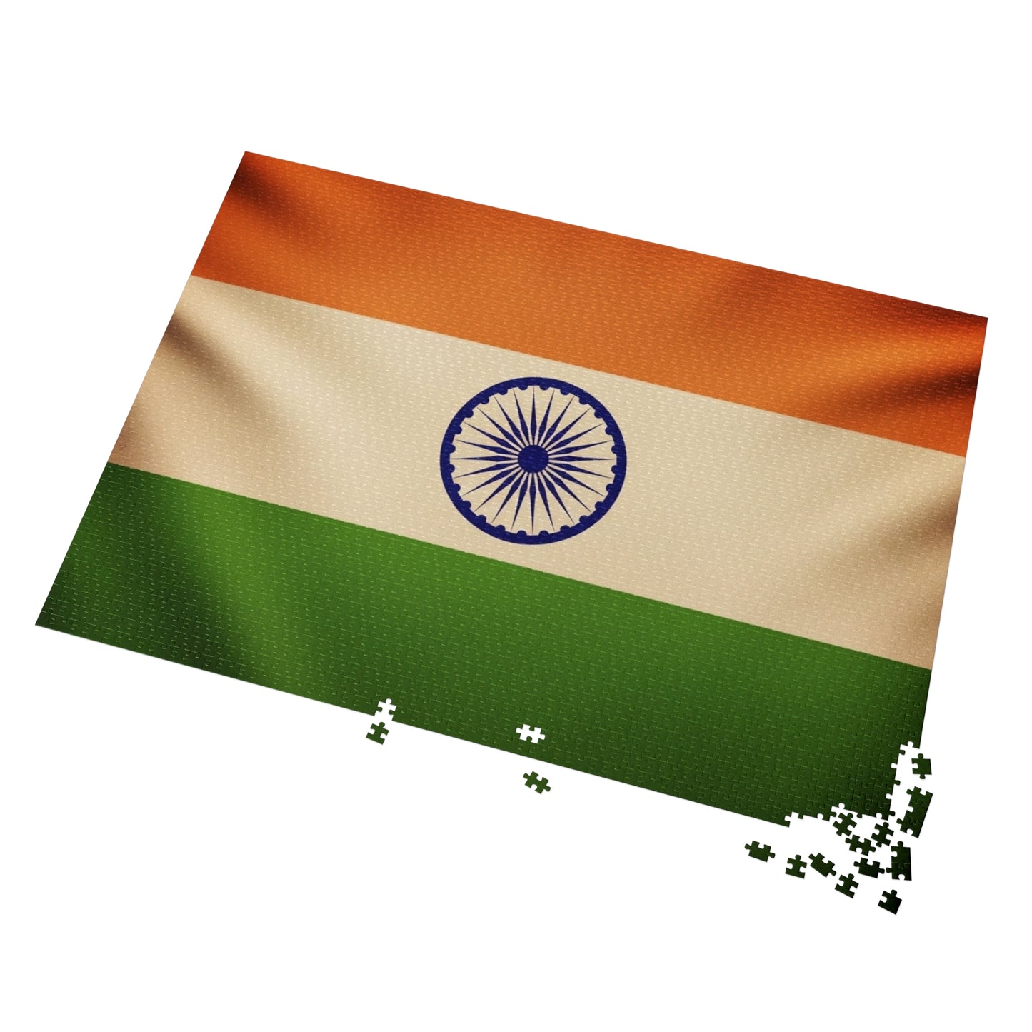 India Flag Jigsaw Puzzle