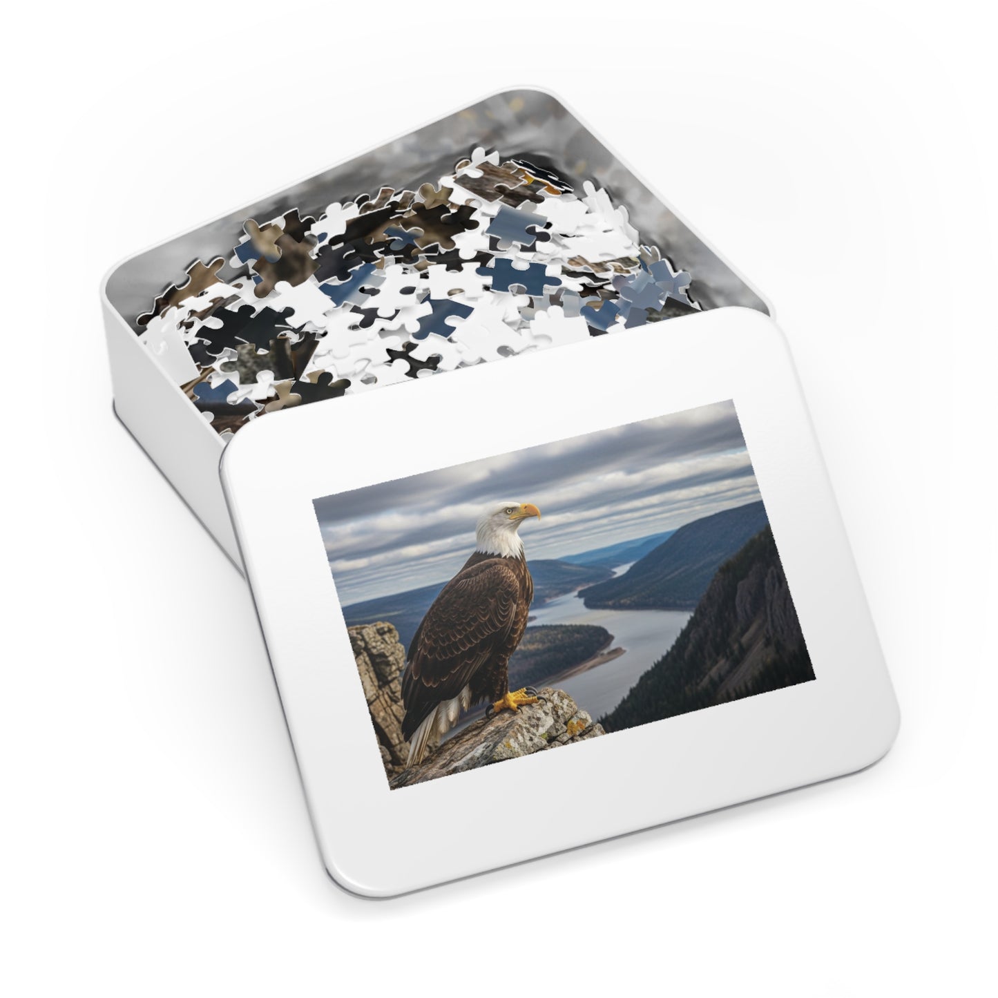 Bald Eagle Mountain Jigsaw Puzzle