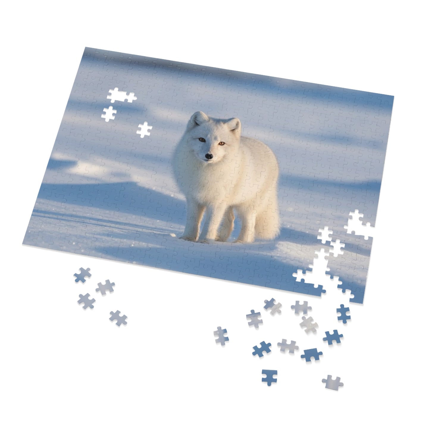 Arctic Fox Jigsaw Puzzle