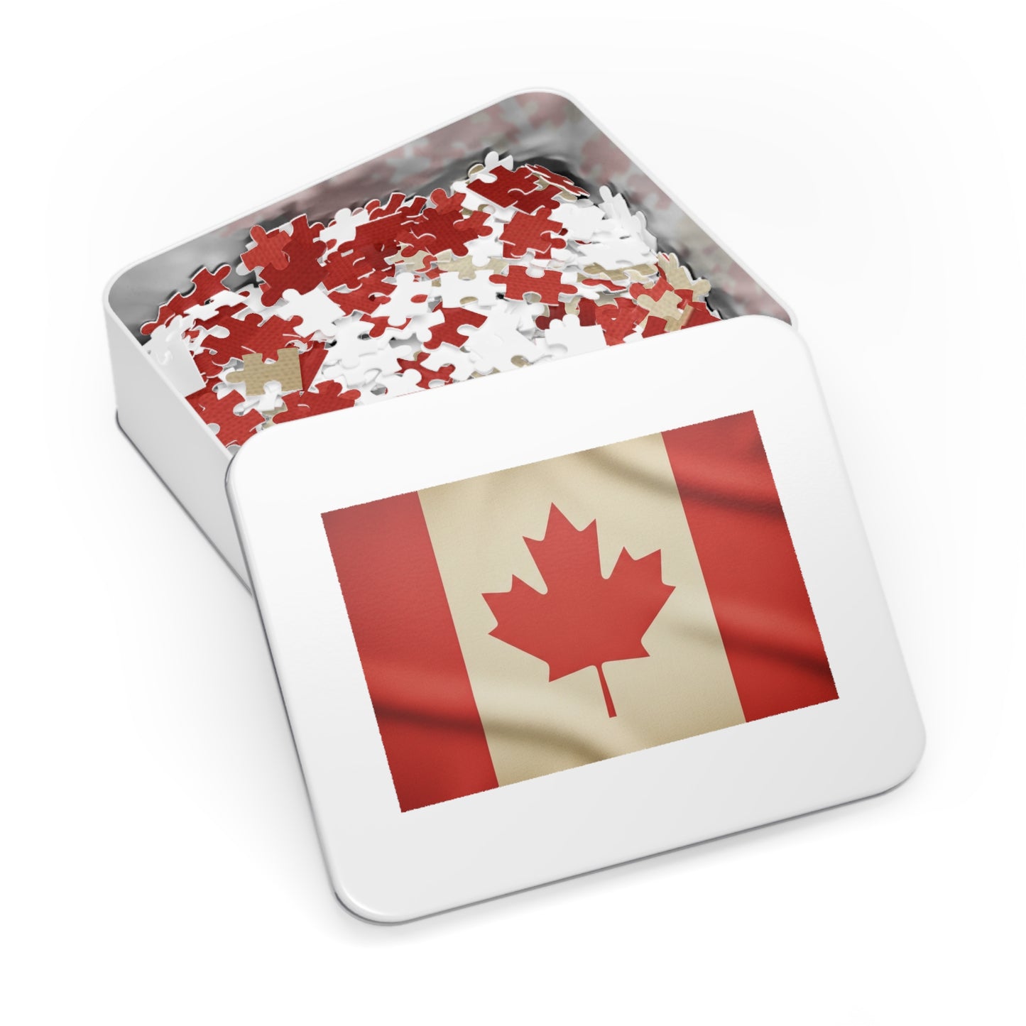 Canadian Flag Jigsaw Puzzle