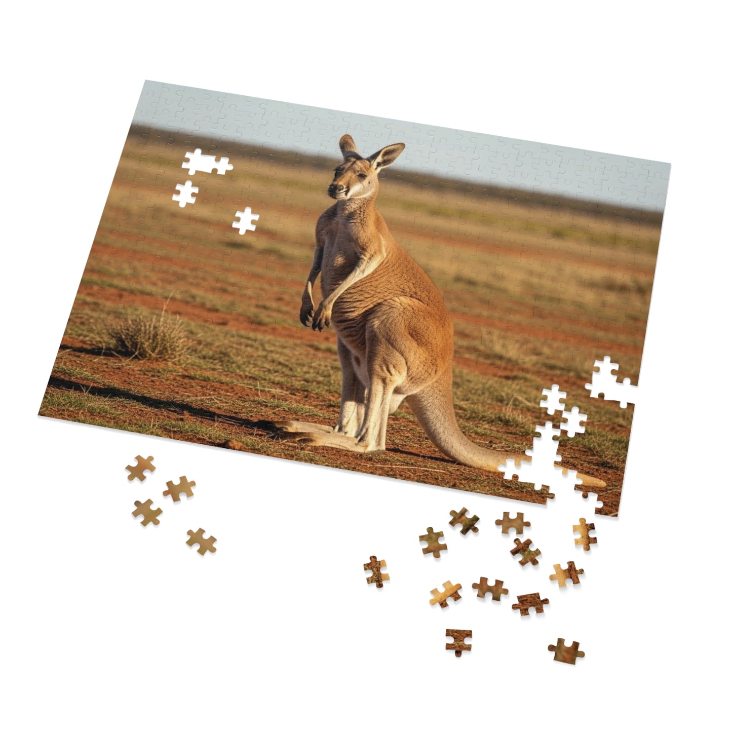 Kangaroo Jigsaw Puzzle