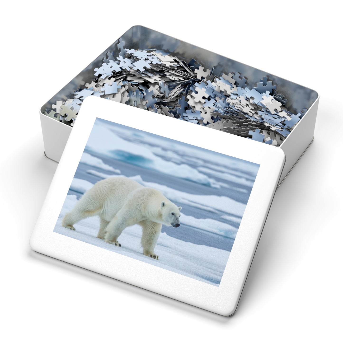 Polar Bear Arctic Jigsaw Puzzle