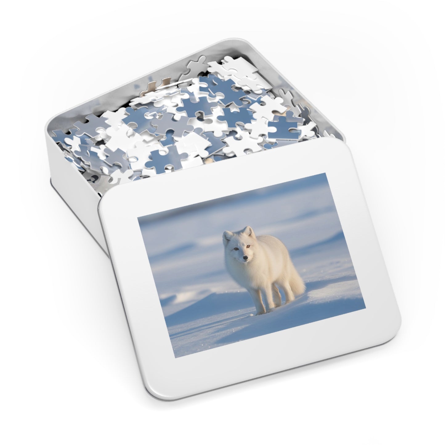 Arctic Fox Jigsaw Puzzle