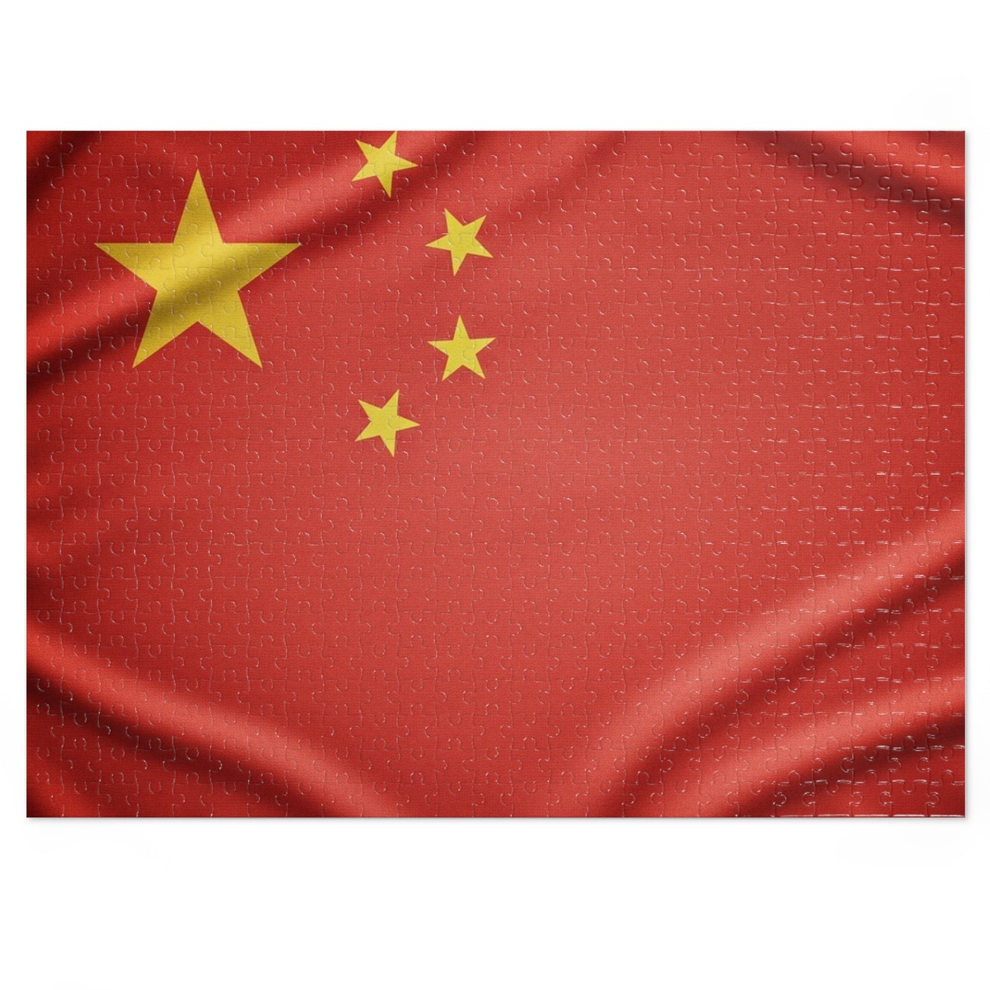 China Flag Jigsaw Puzzle