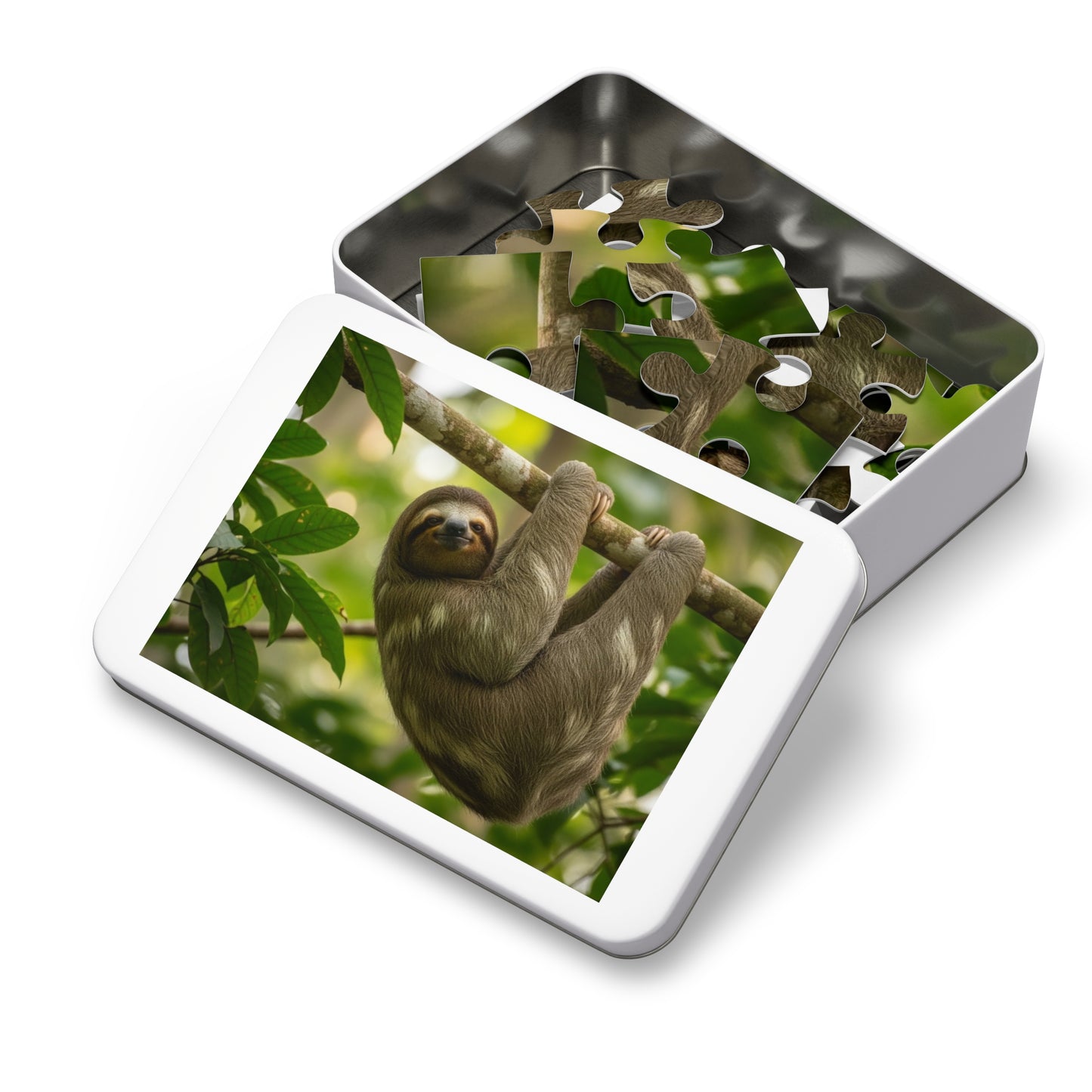 Sloth Woodland Jigsaw Puzzle