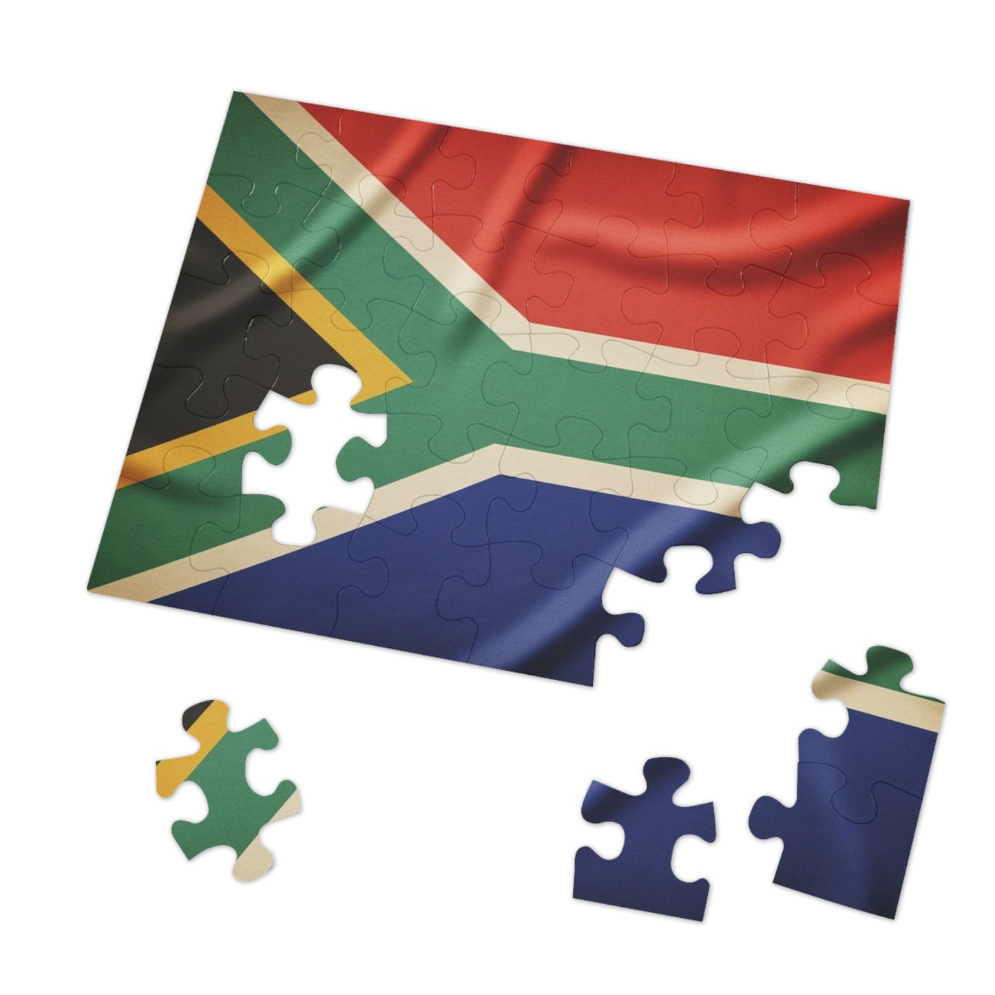 South Africa Flag Jgsaw Puzzle