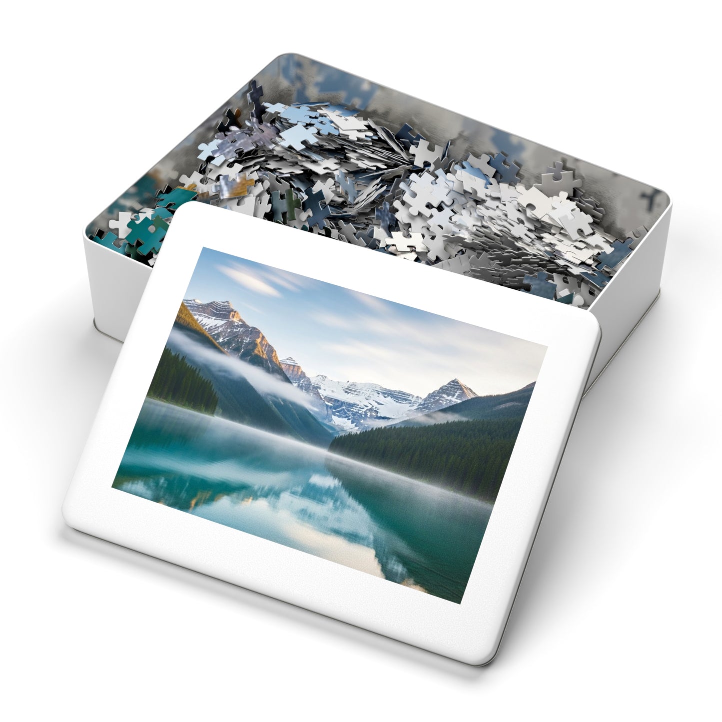Mountain Lake Jigsaw Puzzle