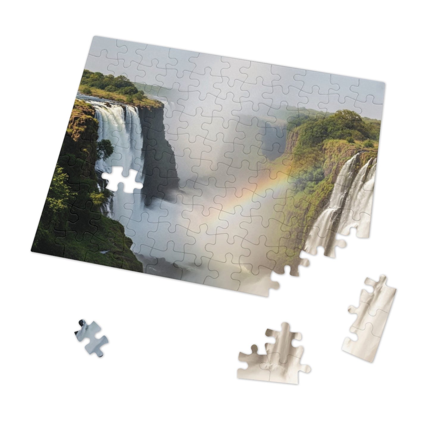 Victoria Falls Jigsaw Puzzle