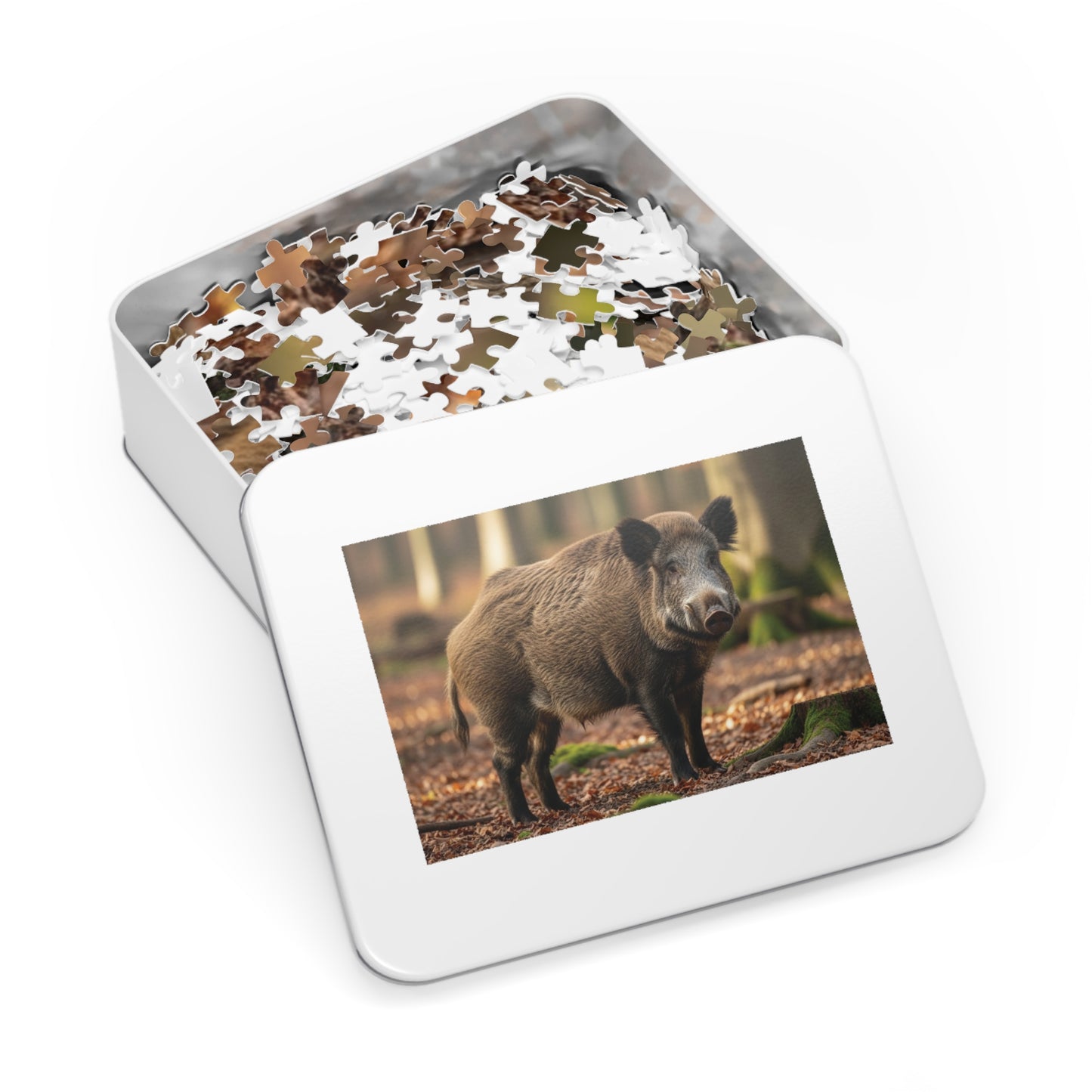 Wild Boar Jigsaw Puzzle