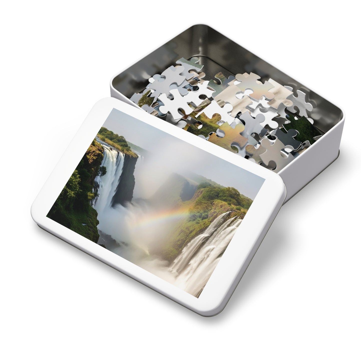 Victoria Falls Jigsaw Puzzle