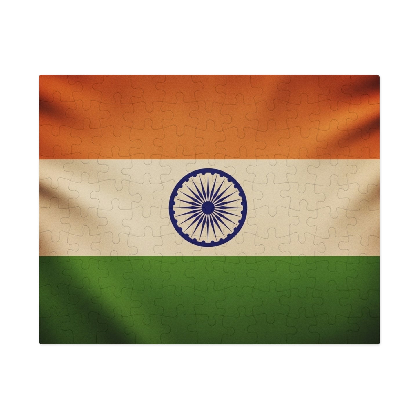 India Flag Jigsaw Puzzle