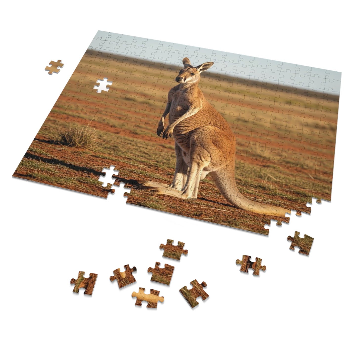 Kangaroo Jigsaw Puzzle